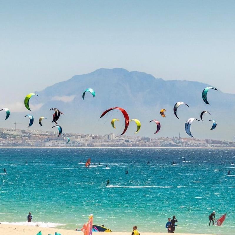 Lovely Suites Tarifa, Estudio A Estrenar En El Centro Y Muy Cerca De La Playa Экстерьер фото